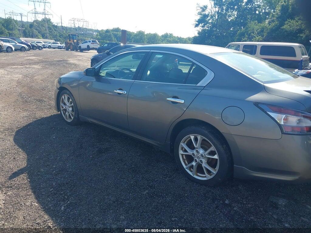1N4AA5APXEC449014 2014 NISSAN MAXIMA photo no. 3