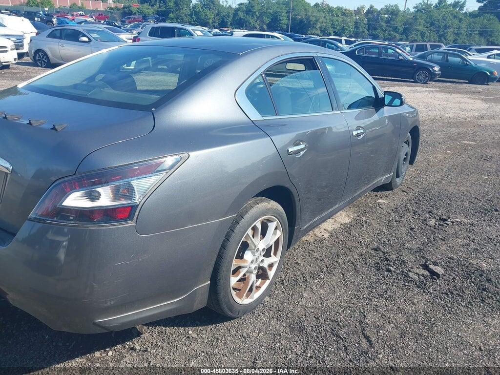 1N4AA5APXEC449014 2014 NISSAN MAXIMA photo no. 4