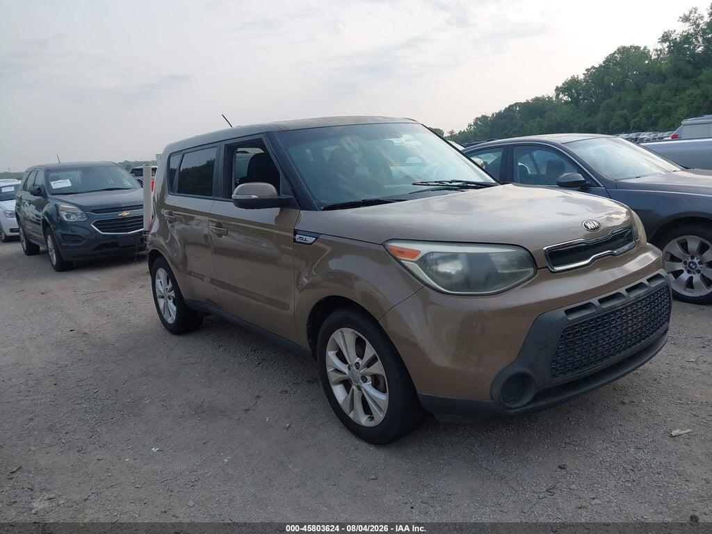 KNDJP3A54E7060339 2014 KIA SOUL photo no. 1