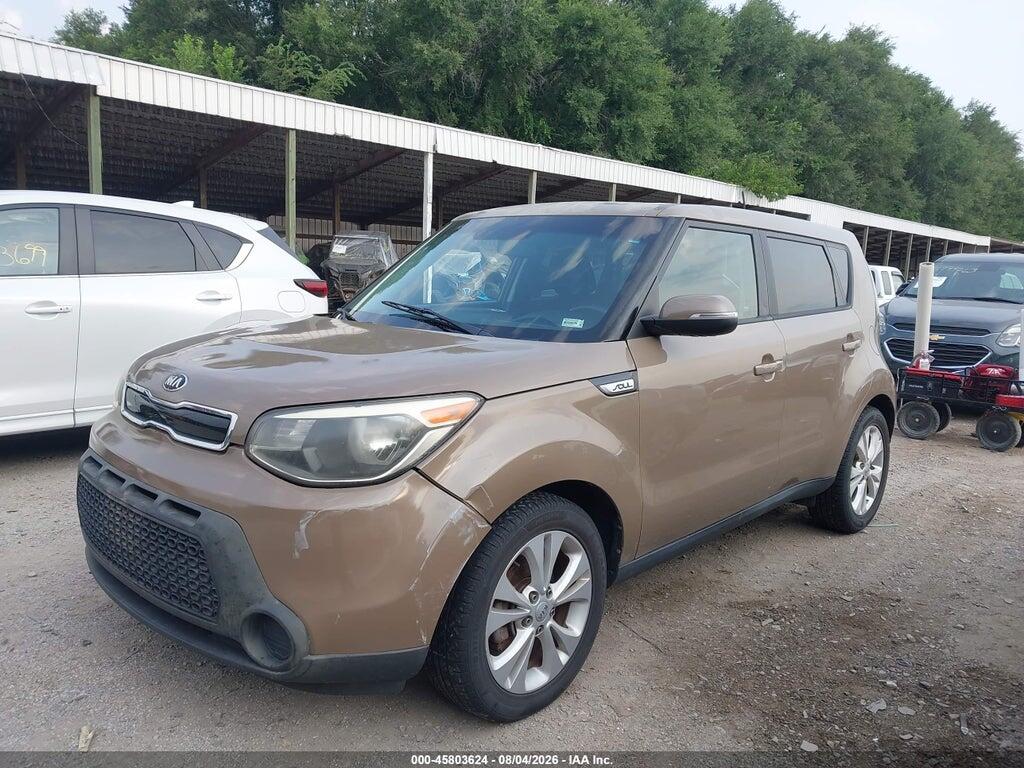 KNDJP3A54E7060339 2014 KIA SOUL photo no. 2