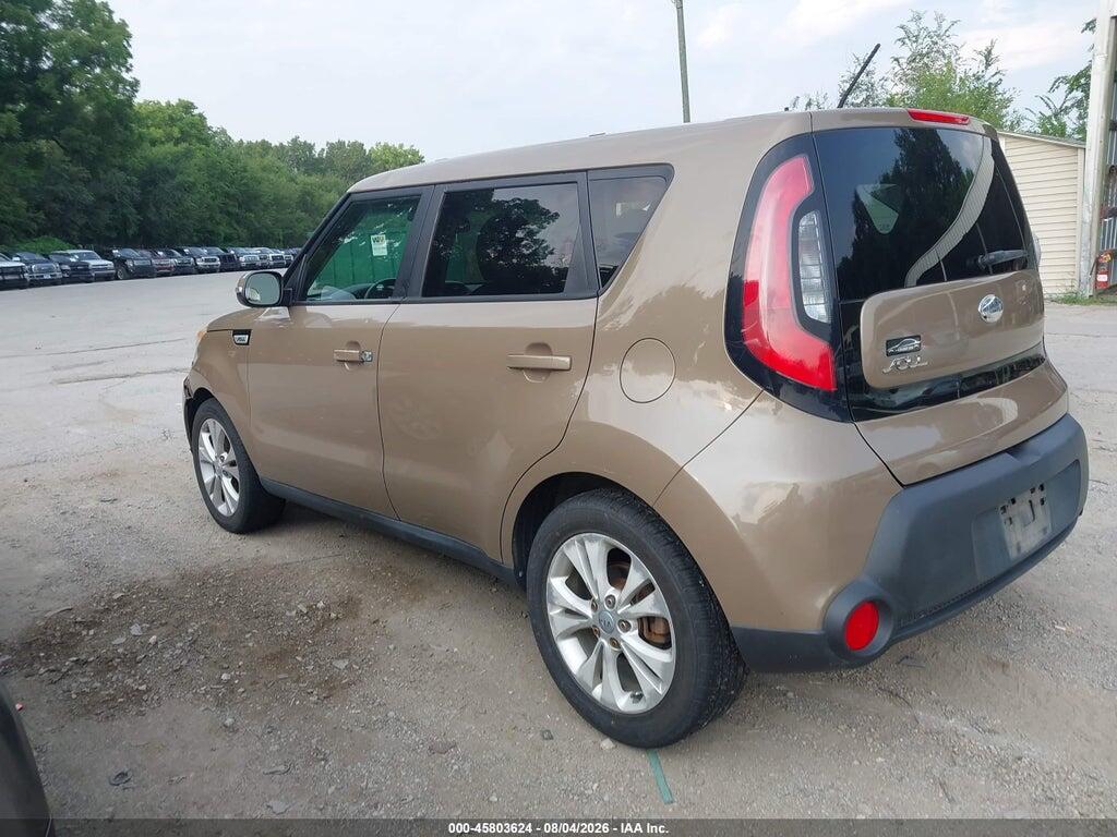 KNDJP3A54E7060339 2014 KIA SOUL photo no. 3