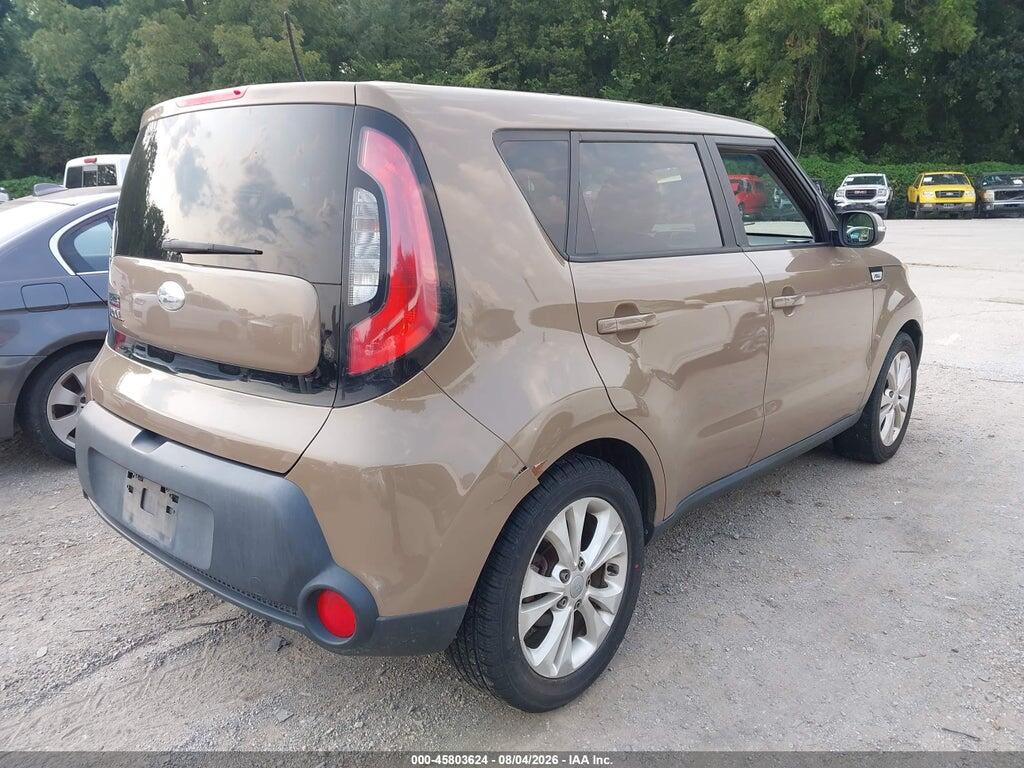 KNDJP3A54E7060339 2014 KIA SOUL photo no. 4