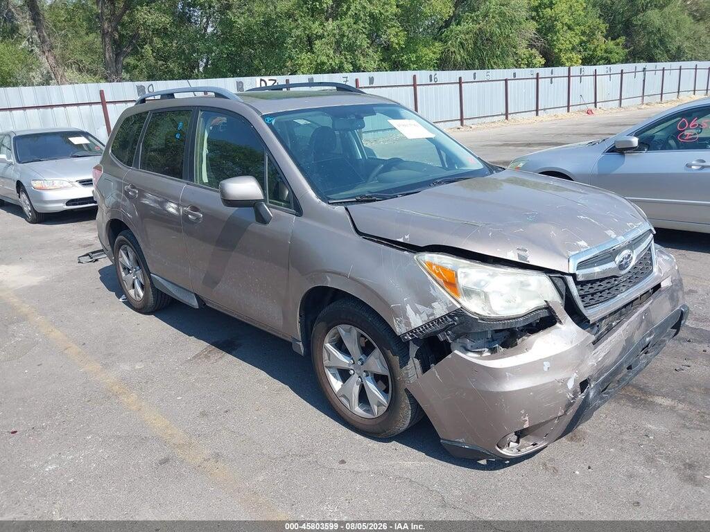 JF2SJAEC4EH401818 2014 SUBARU FORESTER photo no. 1