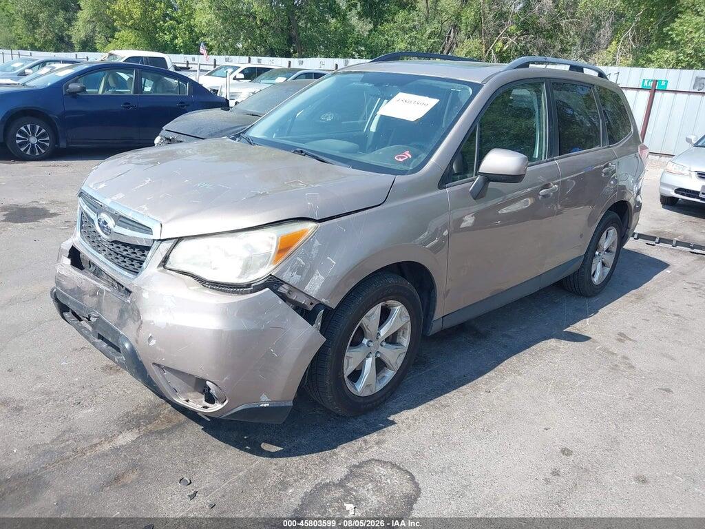 JF2SJAEC4EH401818 2014 SUBARU FORESTER photo no. 2