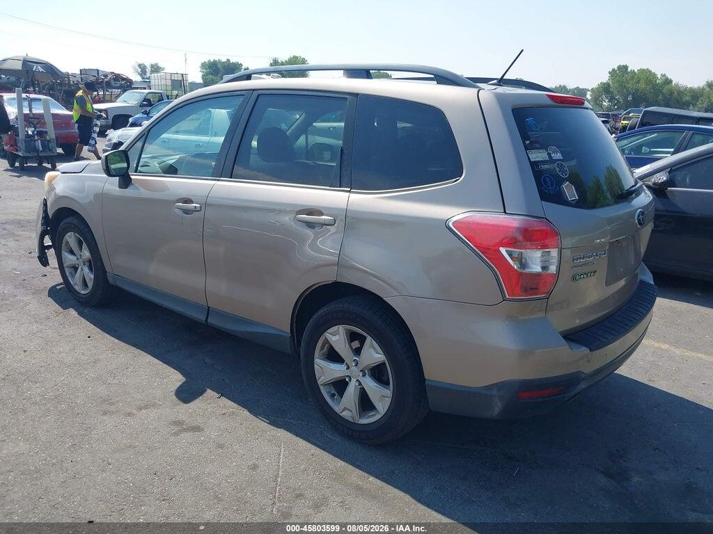 JF2SJAEC4EH401818 2014 SUBARU FORESTER photo no. 3