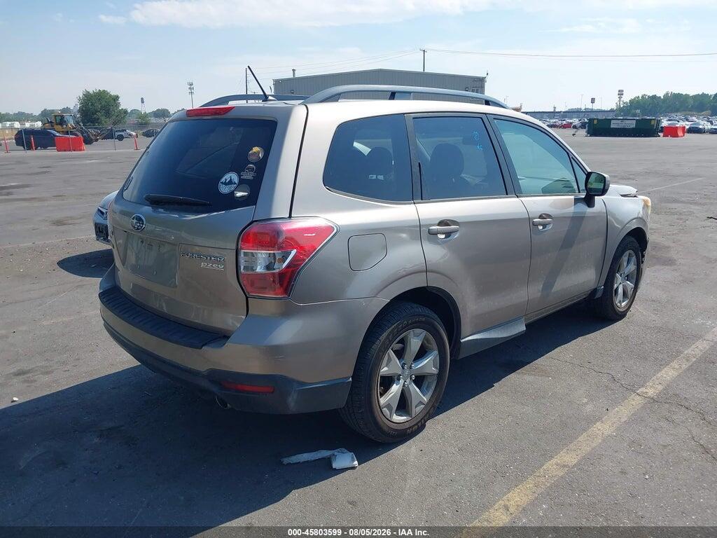 JF2SJAEC4EH401818 2014 SUBARU FORESTER photo no. 4