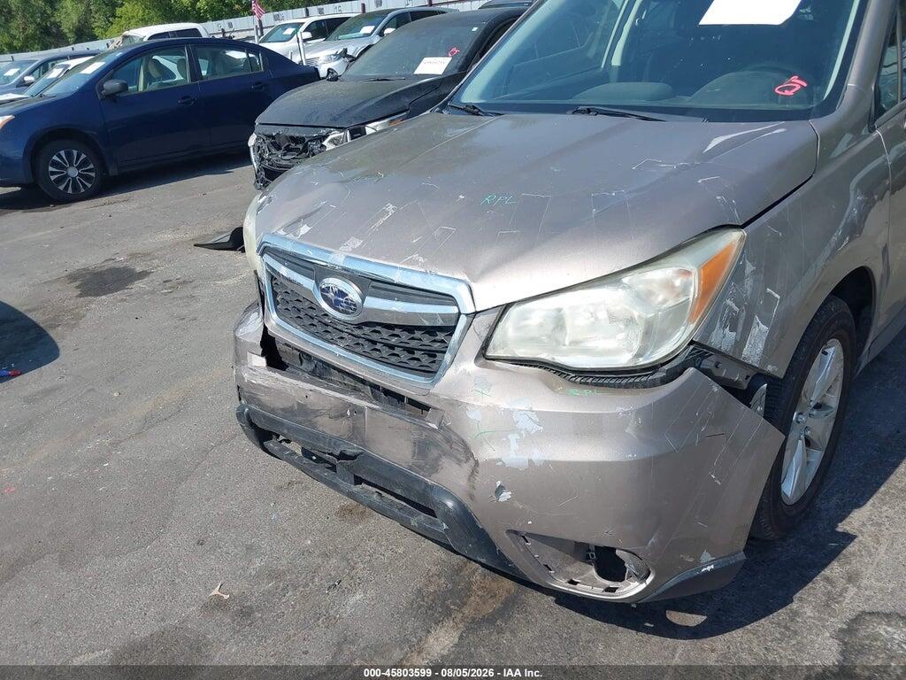 JF2SJAEC4EH401818 2014 SUBARU FORESTER photo no. 6