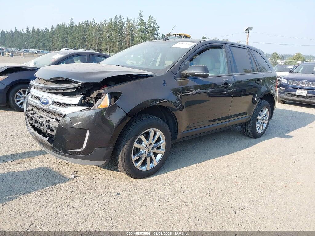 2FMDK4JC3EBB31369 2014 FORD EDGE photo no. 2