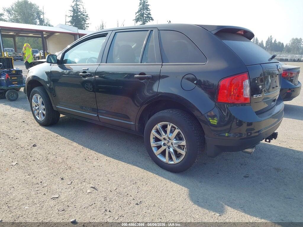 2FMDK4JC3EBB31369 2014 FORD EDGE photo no. 3