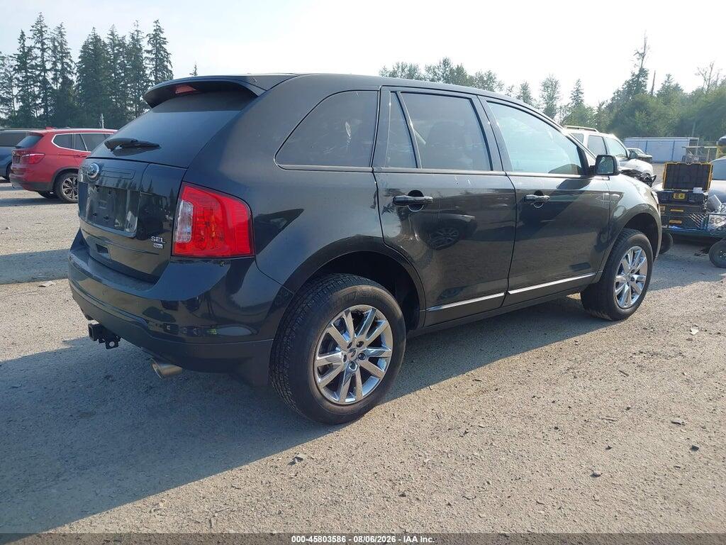 2FMDK4JC3EBB31369 2014 FORD EDGE photo no. 4