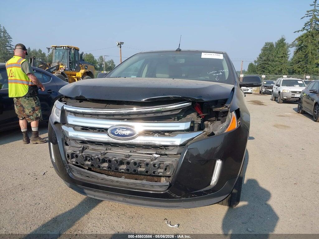 2FMDK4JC3EBB31369 2014 FORD EDGE photo no. 6