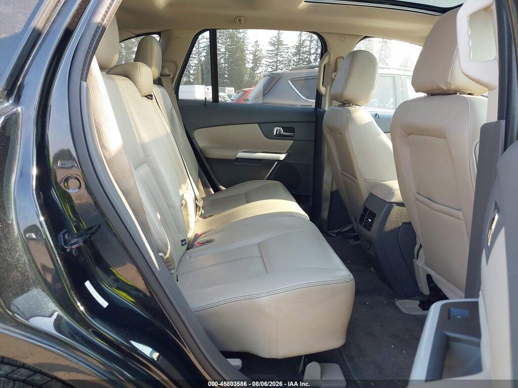 2FMDK4JC3EBB31369 2014 FORD EDGE photo no. 8