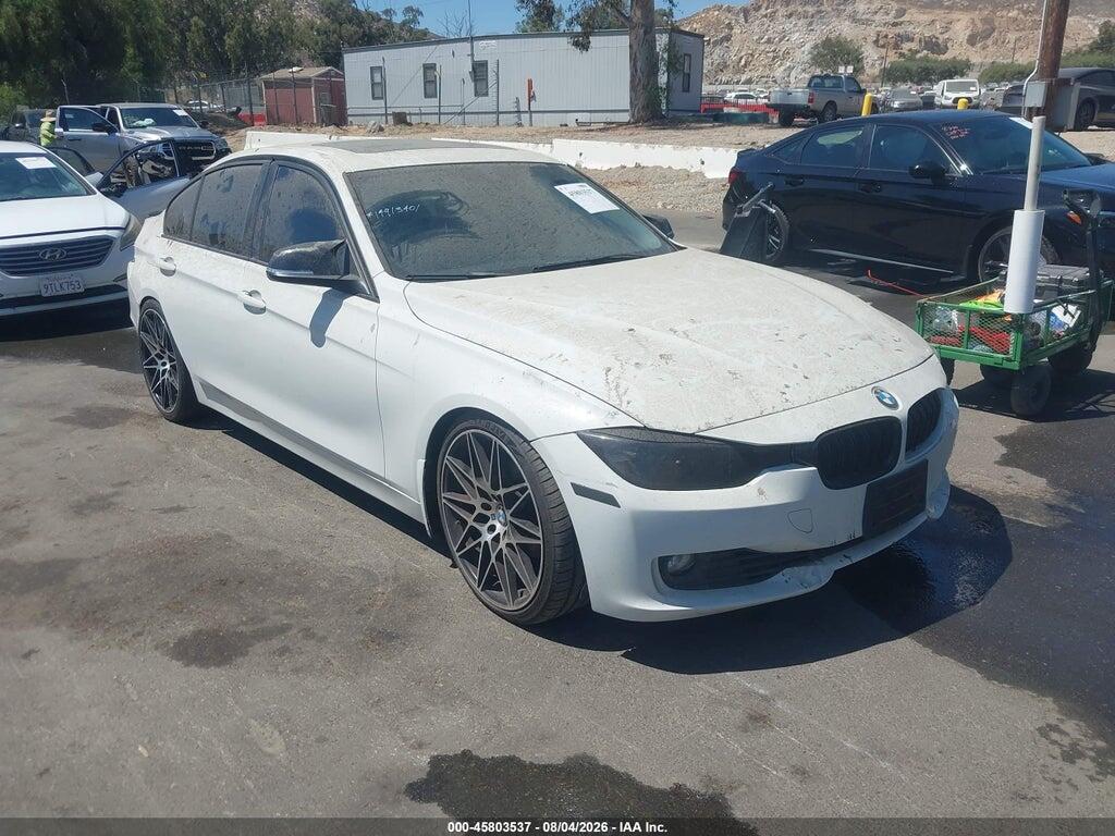 WBA3C1C52EK110753 2014 BMW 328I photo no. 1