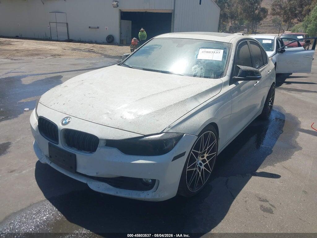 WBA3C1C52EK110753 2014 BMW 328I photo no. 2