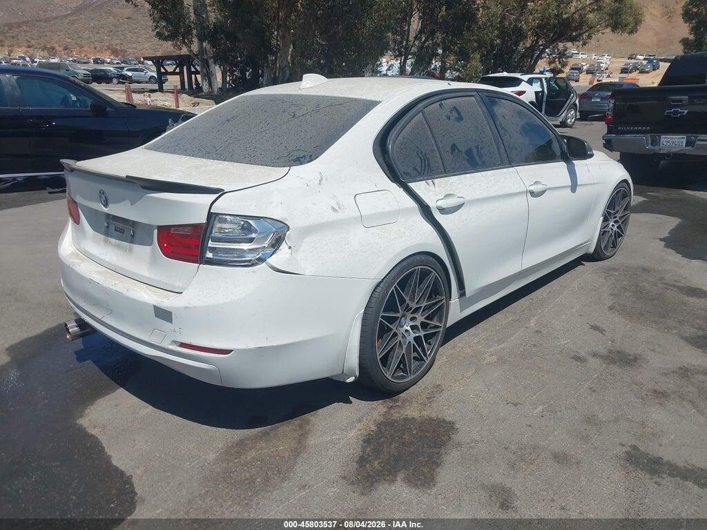 WBA3C1C52EK110753 2014 BMW 328I photo no. 4