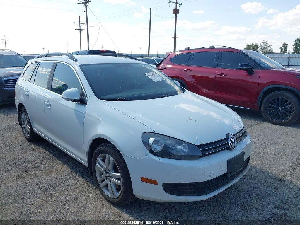 3VWPL7AJ2EM613826 2014 VOLKSWAGEN JETTA SPORTWAGEN photo no. 1