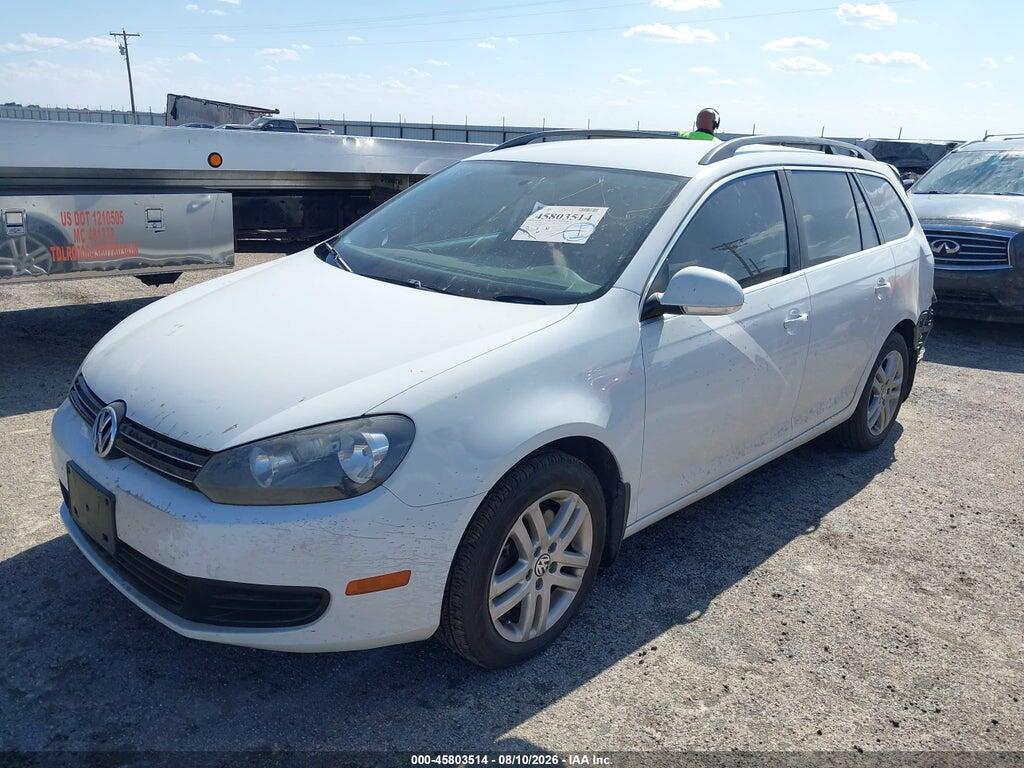 3VWPL7AJ2EM613826 2014 VOLKSWAGEN JETTA SPORTWAGEN photo no. 2