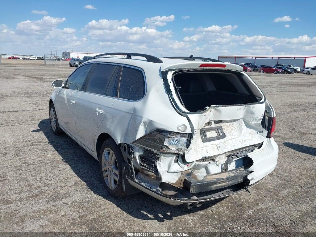 3VWPL7AJ2EM613826 2014 VOLKSWAGEN JETTA SPORTWAGEN photo no. 3