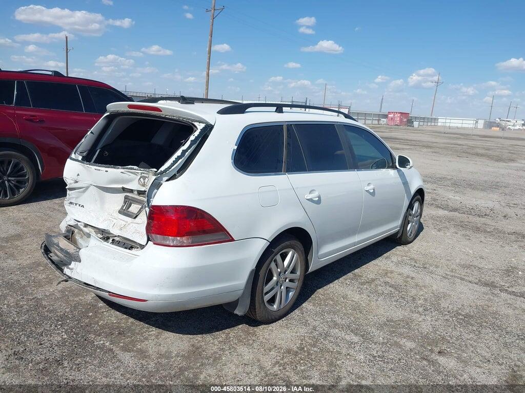 3VWPL7AJ2EM613826 2014 VOLKSWAGEN JETTA SPORTWAGEN photo no. 4