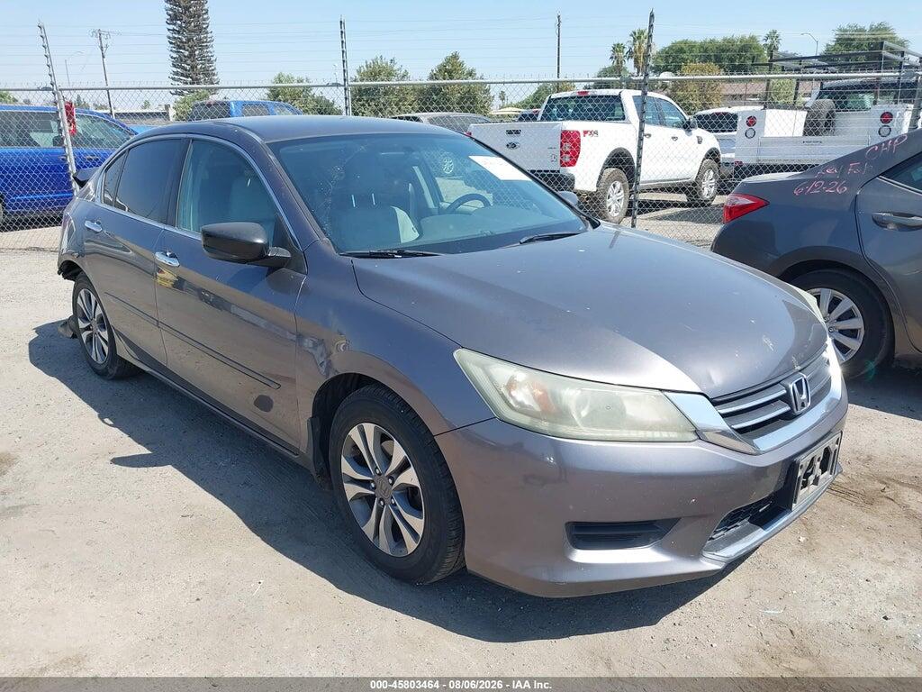 1HGCR2F38EA125752 2014 HONDA ACCORD photo no. 1