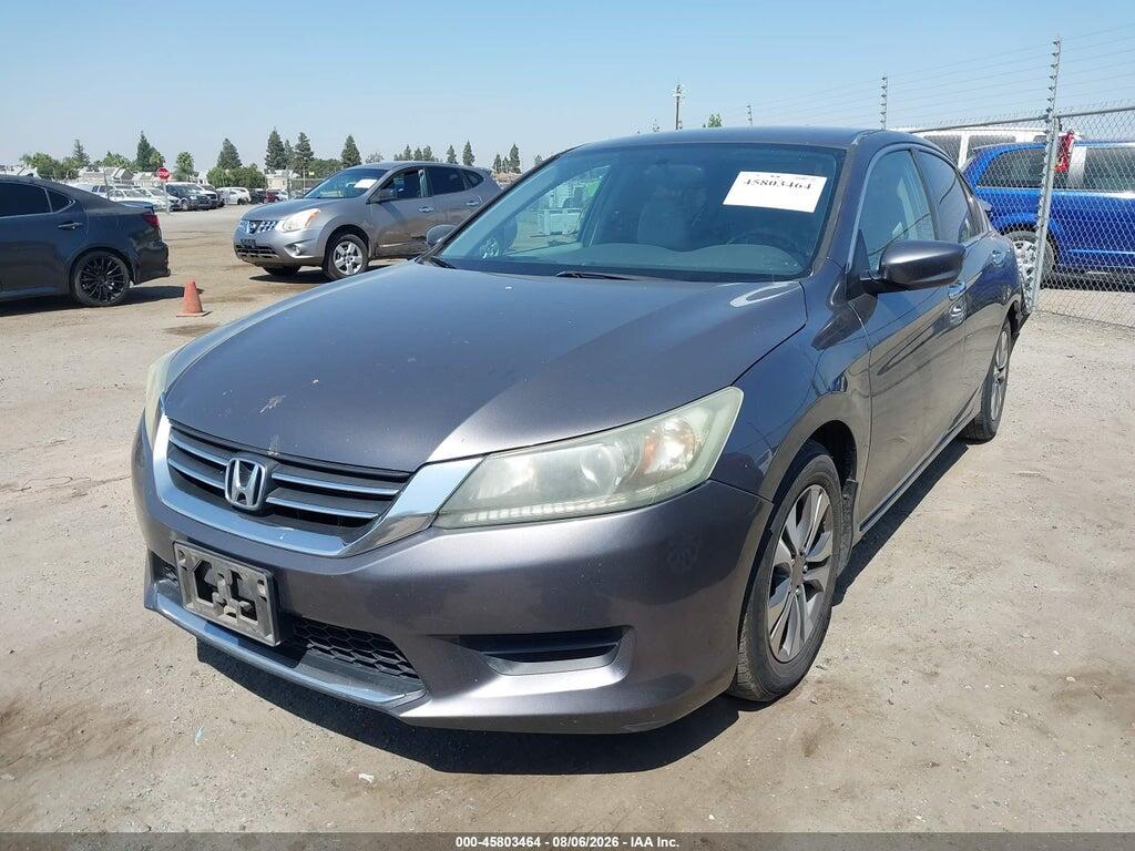 1HGCR2F38EA125752 2014 HONDA ACCORD photo no. 2