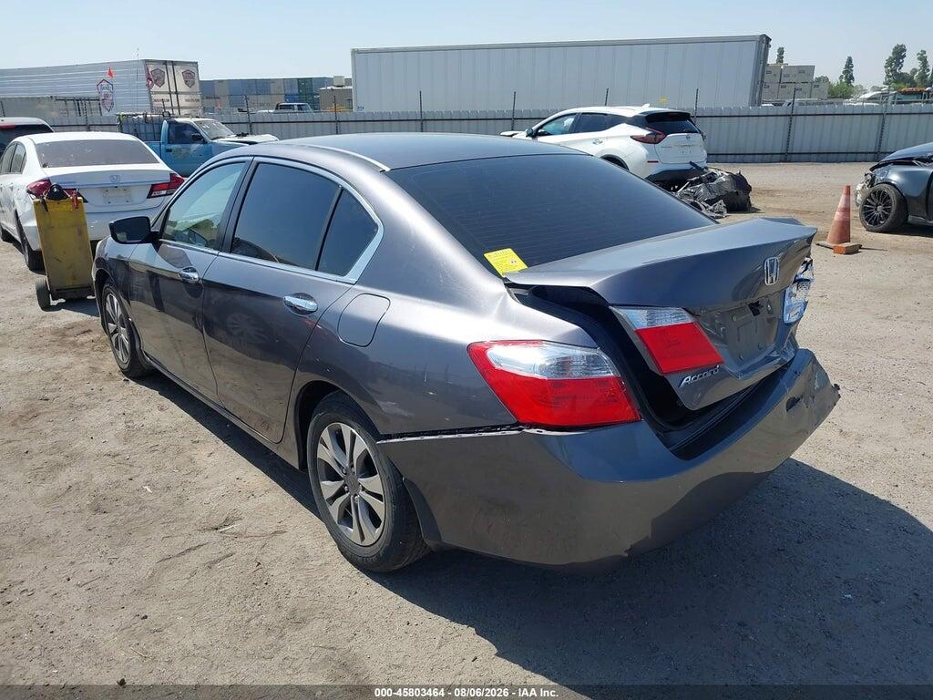 1HGCR2F38EA125752 2014 HONDA ACCORD photo no. 3