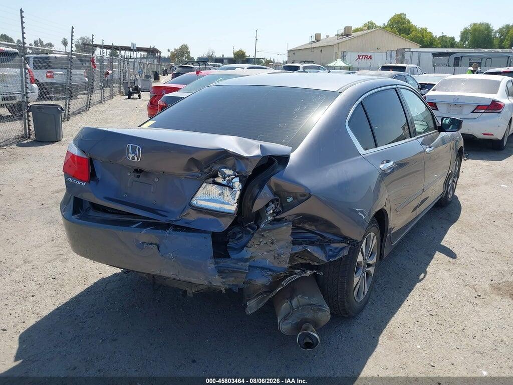 1HGCR2F38EA125752 2014 HONDA ACCORD photo no. 4