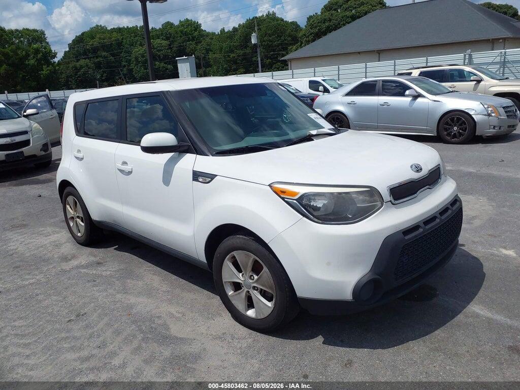 KNDJN2A27E7062897 2014 KIA SOUL photo no. 1