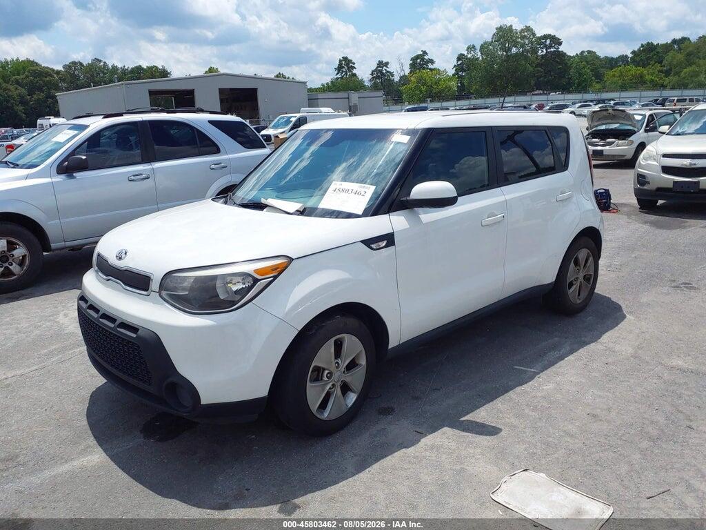 KNDJN2A27E7062897 2014 KIA SOUL photo no. 2