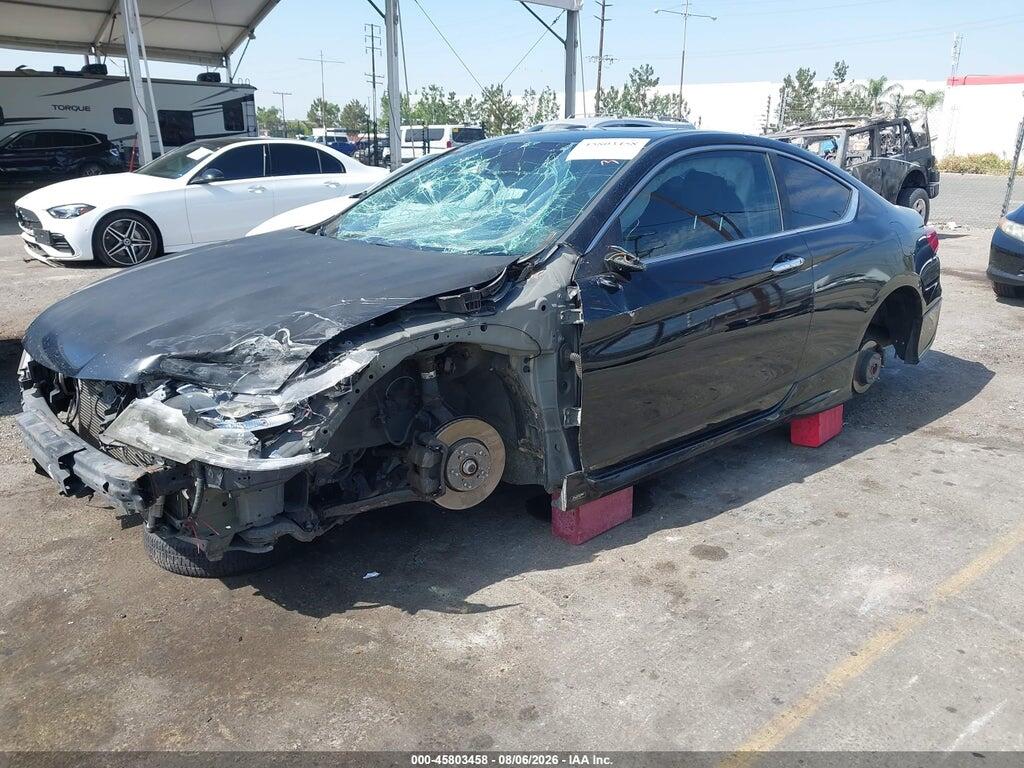 1HGCT2B83EA001844 2014 HONDA ACCORD photo no. 2