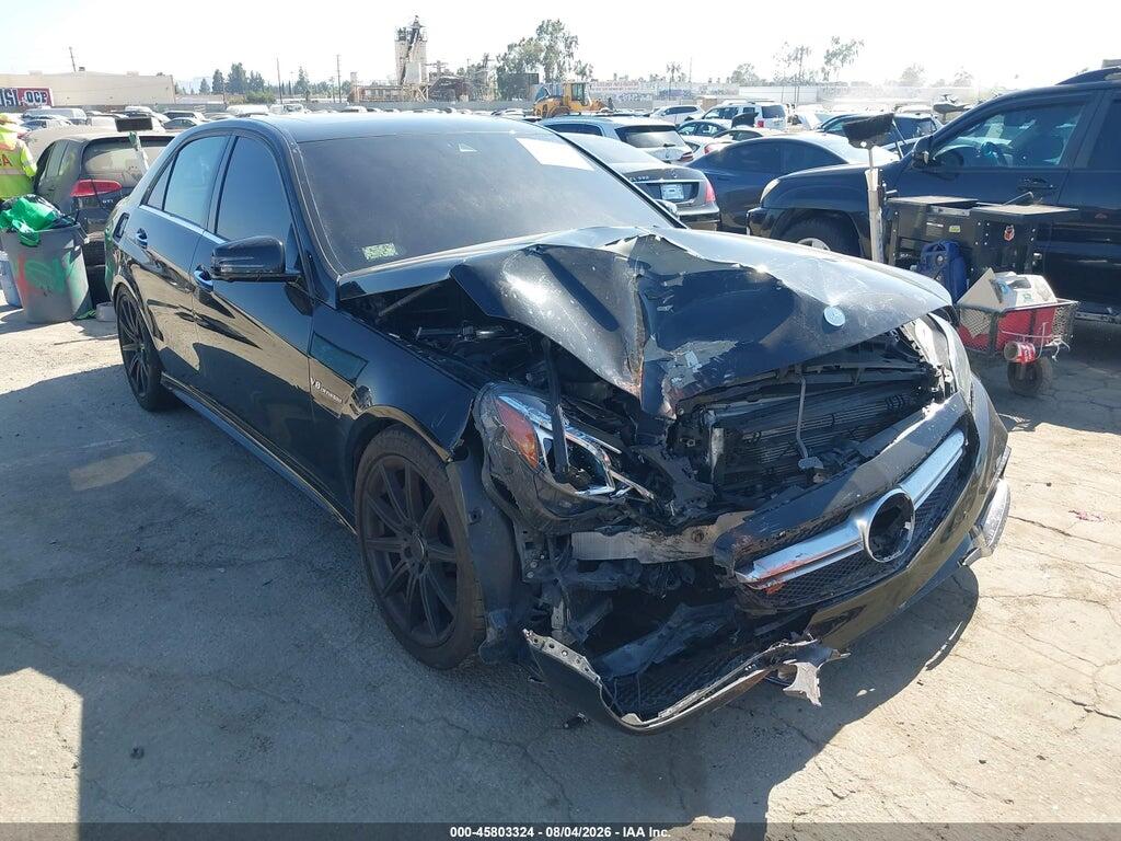 2014 MERCEDES-BENZ E 63 AMG WDDHF9CB0EA918082