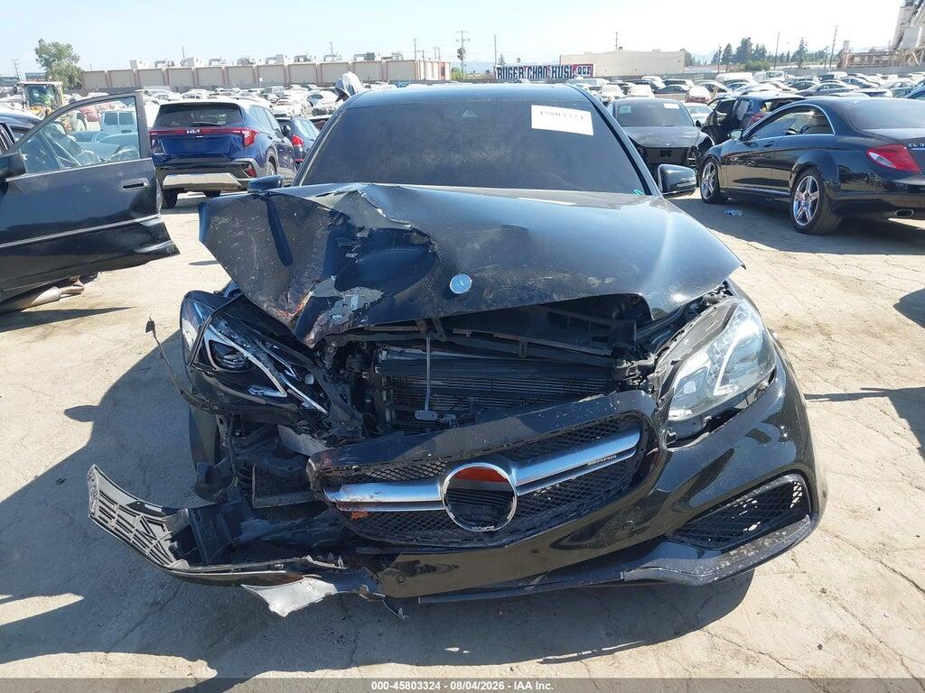 WDDHF9CB0EA918082 2014 MERCEDES-BENZ E 63 AMG photo no. 12