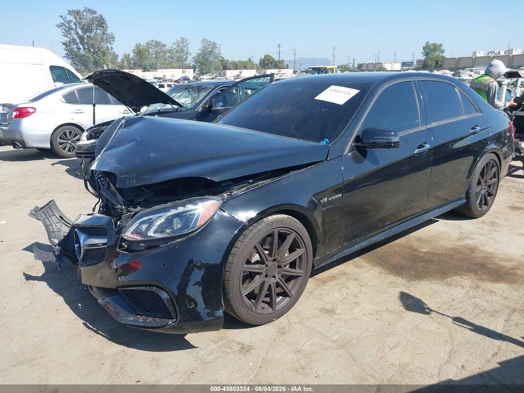 WDDHF9CB0EA918082 2014 MERCEDES-BENZ E 63 AMG photo no. 2