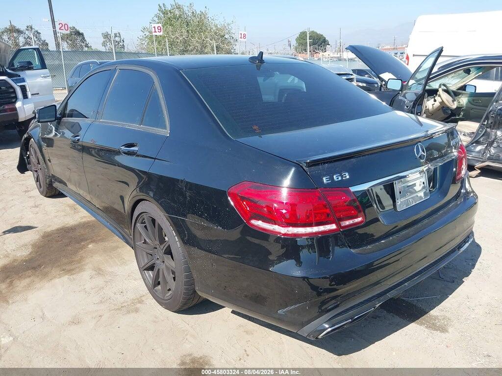 WDDHF9CB0EA918082 2014 MERCEDES-BENZ E 63 AMG photo no. 3
