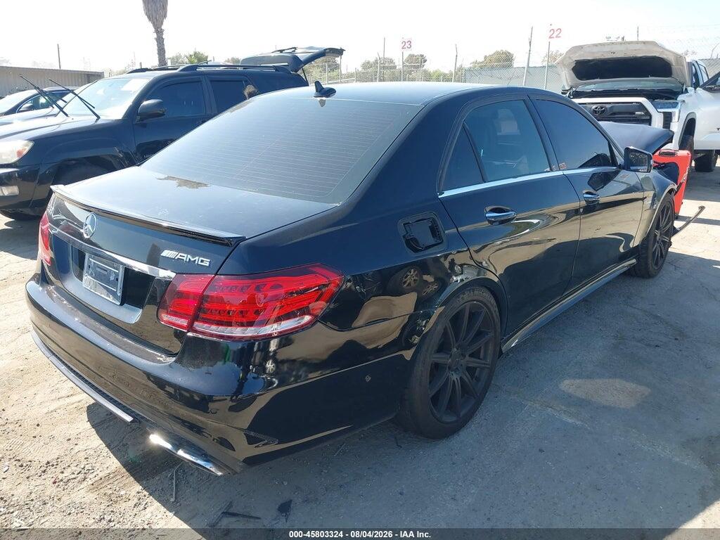 WDDHF9CB0EA918082 2014 MERCEDES-BENZ E 63 AMG photo no. 4