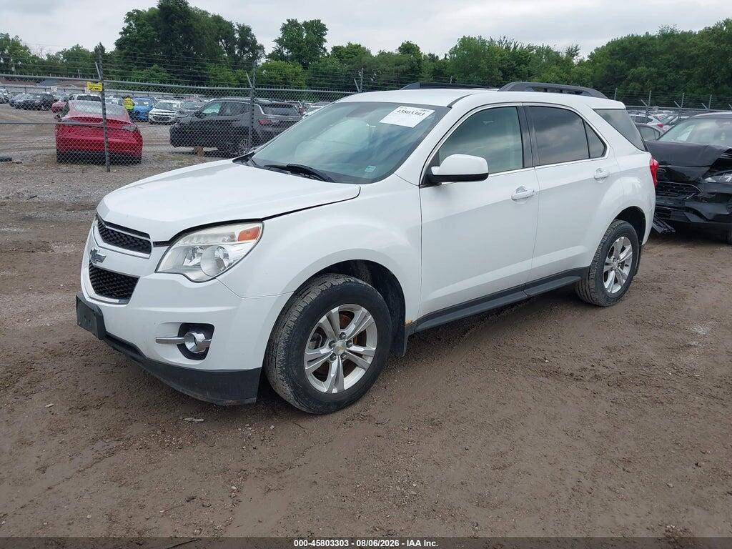 2GNALCEK1E6379197 2014 CHEVROLET EQUINOX photo no. 2