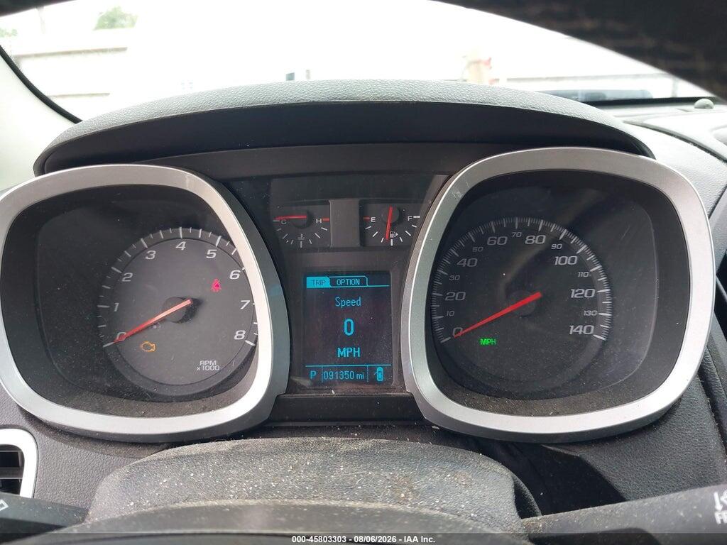 2GNALCEK1E6379197 2014 CHEVROLET EQUINOX photo no. 7