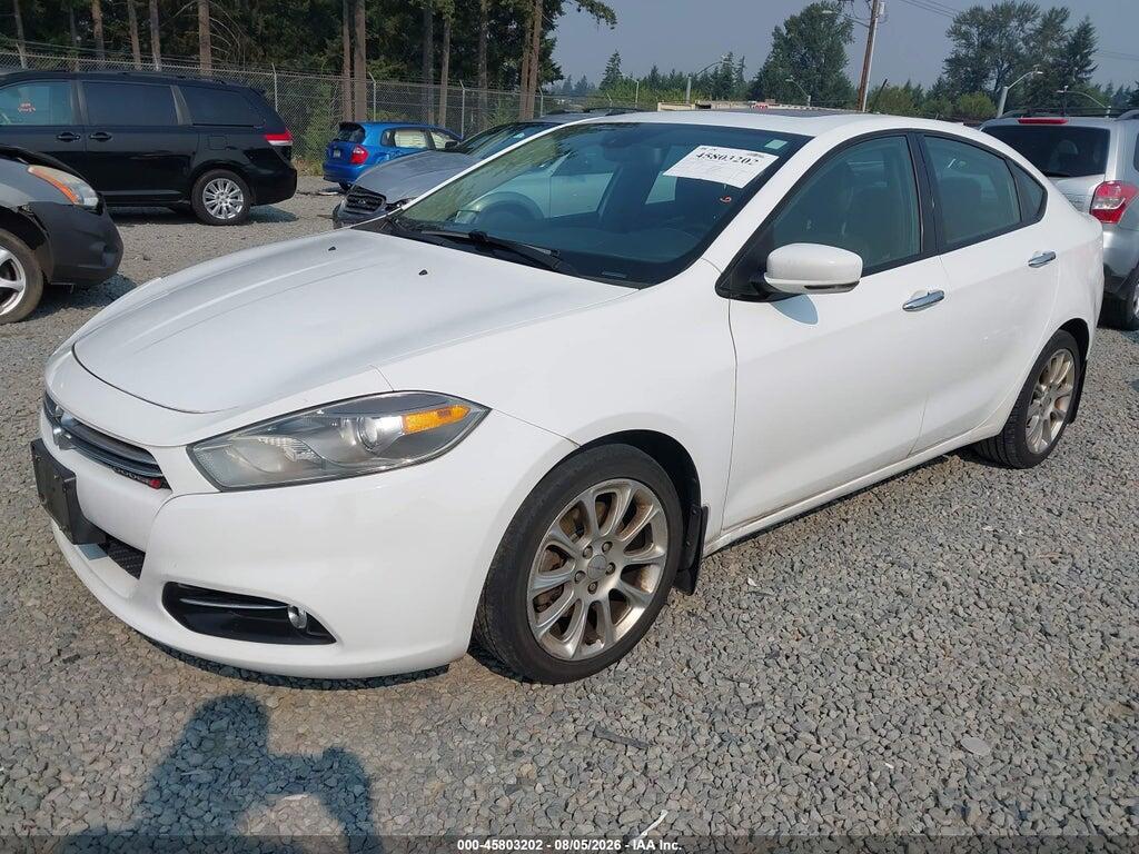 1C3CDFCB9ED695682 2014 DODGE DART photo no. 2