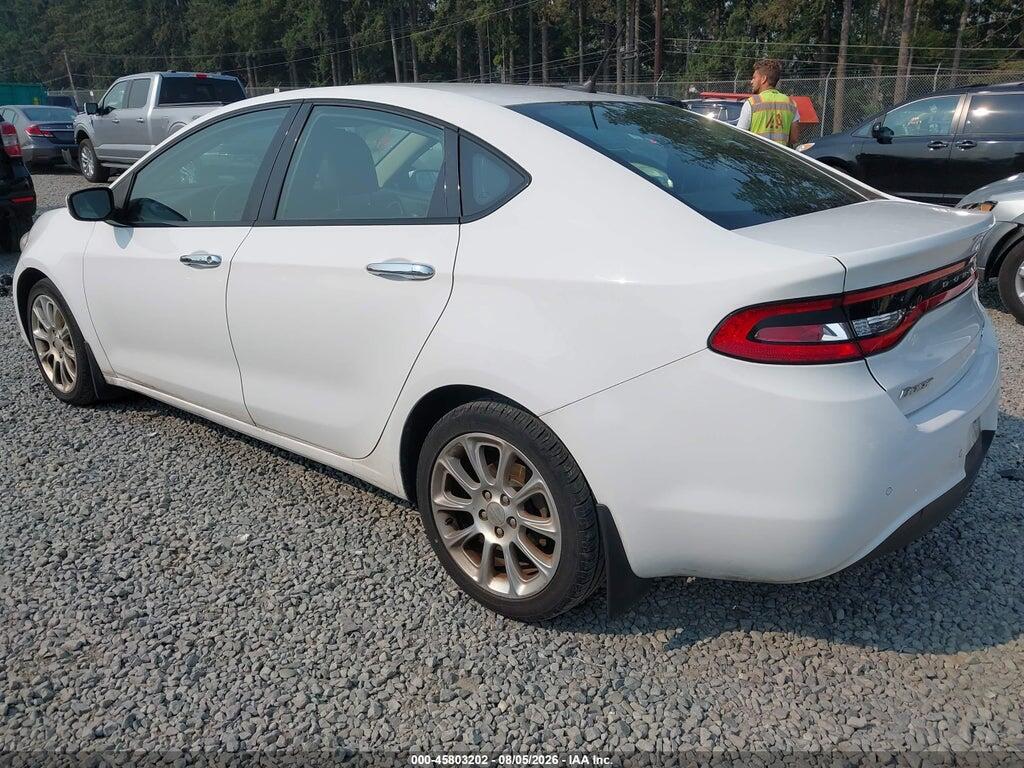 1C3CDFCB9ED695682 2014 DODGE DART photo no. 3