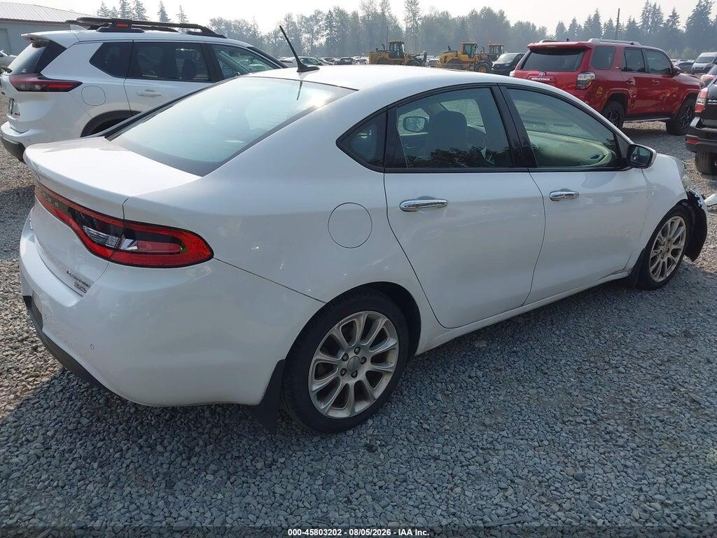 1C3CDFCB9ED695682 2014 DODGE DART photo no. 4