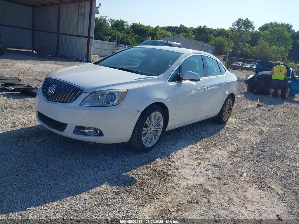 1G4PP5SKXE4153342 2014 BUICK VERANO photo no. 2