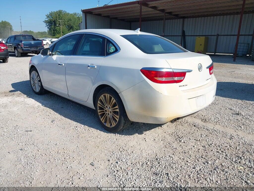 1G4PP5SKXE4153342 2014 BUICK VERANO photo no. 3