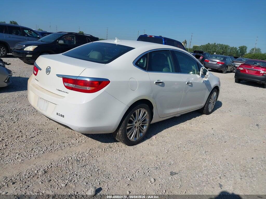 1G4PP5SKXE4153342 2014 BUICK VERANO photo no. 4