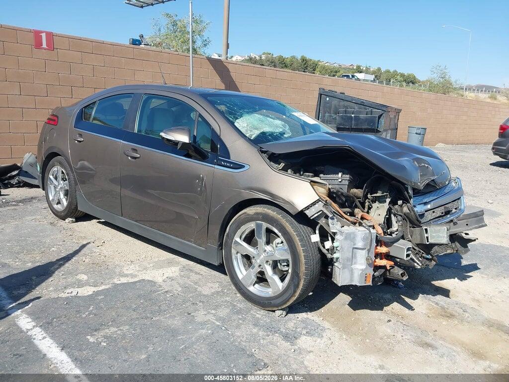 1G1RH6E48EU152194 2014 CHEVROLET VOLT photo no. 1
