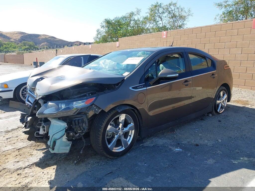 1G1RH6E48EU152194 2014 CHEVROLET VOLT photo no. 2