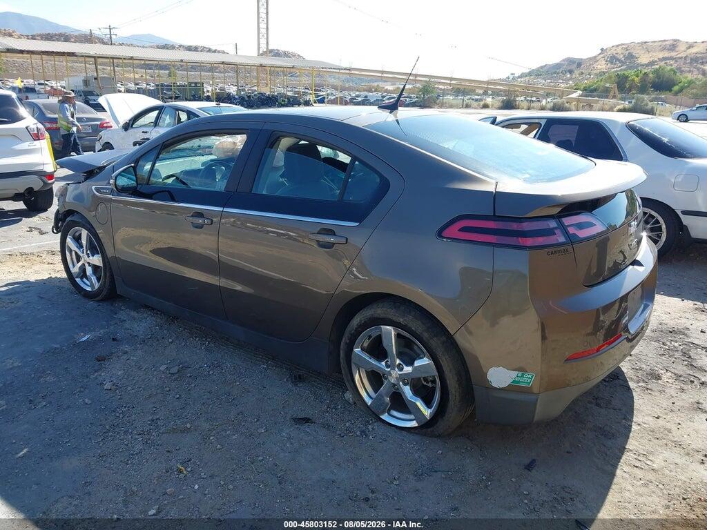 1G1RH6E48EU152194 2014 CHEVROLET VOLT photo no. 3