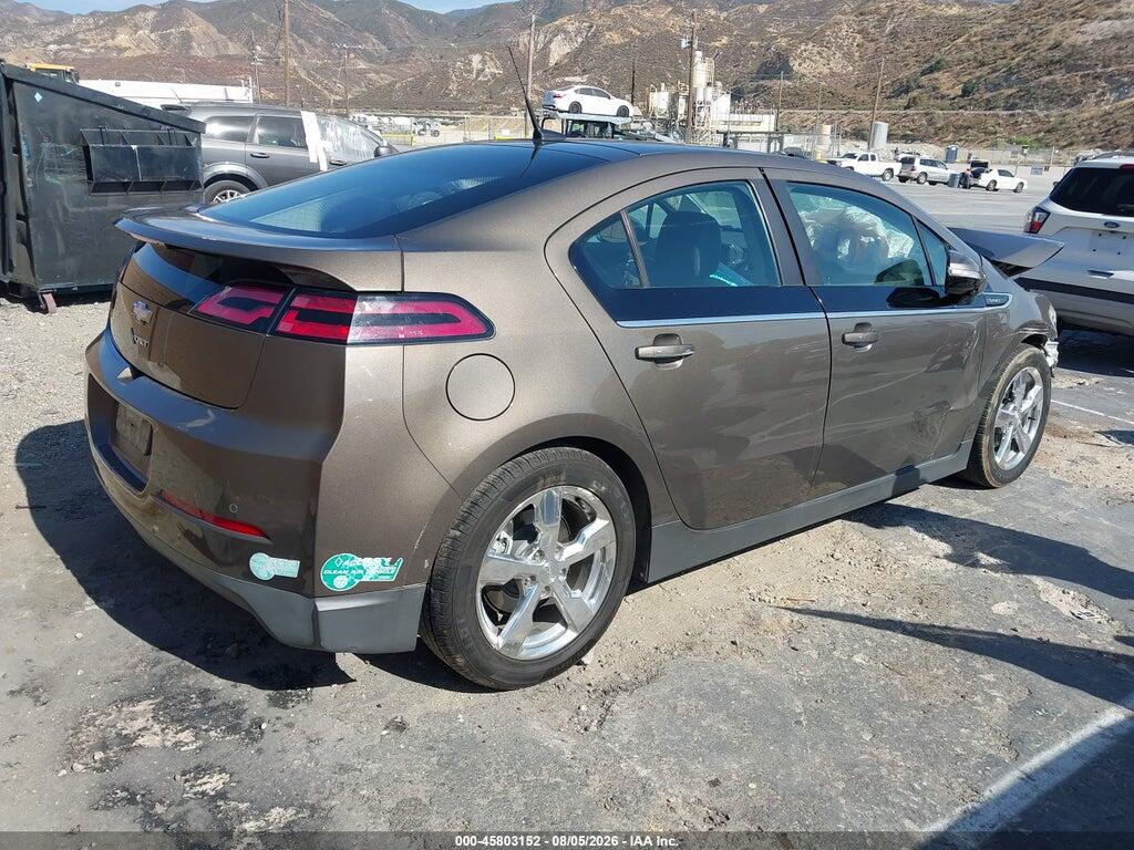 1G1RH6E48EU152194 2014 CHEVROLET VOLT photo no. 4