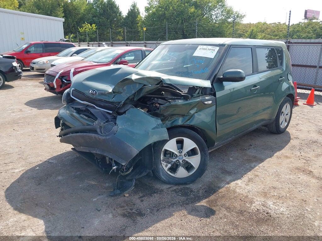 KNDJN2A29E7013944 2014 KIA SOUL photo no. 2