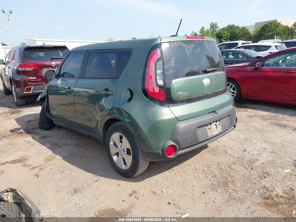 KNDJN2A29E7013944 2014 KIA SOUL photo no. 3