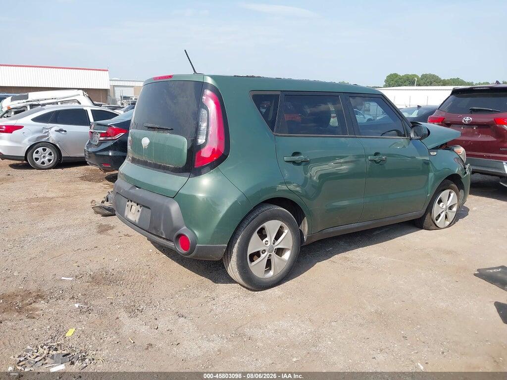 KNDJN2A29E7013944 2014 KIA SOUL photo no. 4